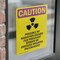 Signmission Radiation & Laser Sign, 7 in H x 5 in W, Vinyl Decal, Rectangle OS-2PACK-CR-D-57-V-10248 - alternate 3